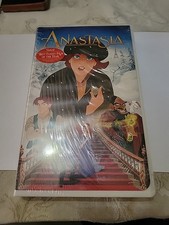 Walt disney anastasia vhs - disney,