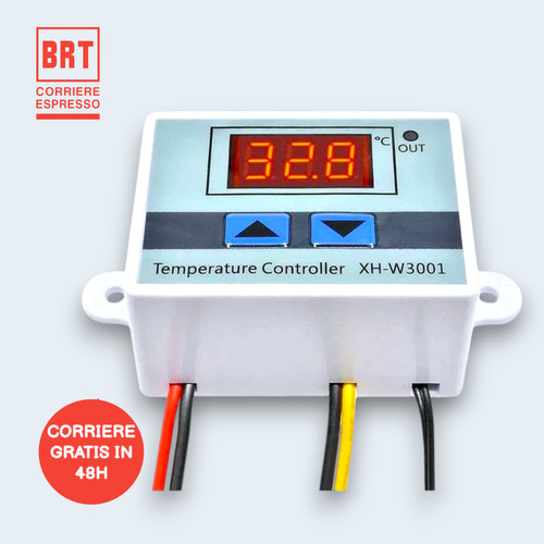 Termostato w3001 220v 1500w - xh-w3001,