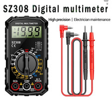 TESTER MULTIMETRO DIGITALE
