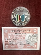 Medaglia Napoli Campione