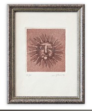 Marco Petrus, acquaforte,no Salvo,Alinari,D'Orazio, Gilardi,Accardi,Baj, Boetti 