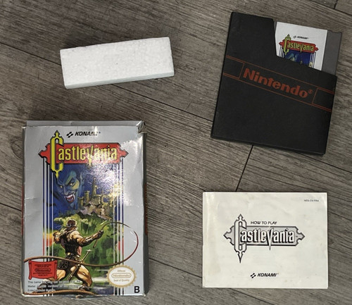 Jeu complet nintendo nes - complet,
