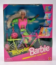 1995 Bicyclin' Barbie bambola