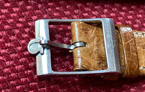 Omega fibbia originale - , anni