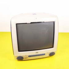 Iconico iMac G3 blu