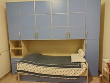 cameretta a ponte usata come