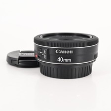 Canon EF 40 mm f2.8 obiettivo