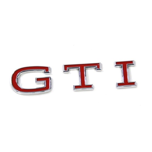 Scritta gti ricambi originali - ricambi,