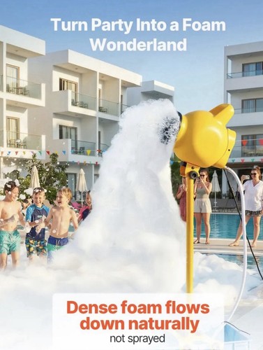 Cannone schiuma ad - cannone-schiuma,
