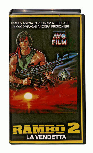 Ebond rambo vendetta - rambo, la