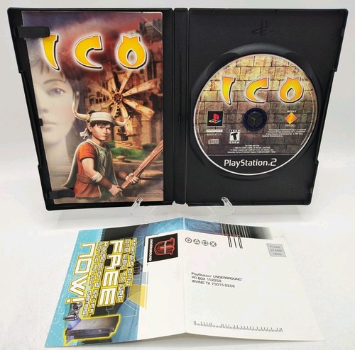 Ico sony playstation 2 ps2 - ico,