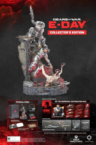 Gears war e day - gears, e-day