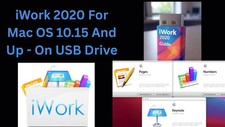 iWork 2020 Pagine Numeri E