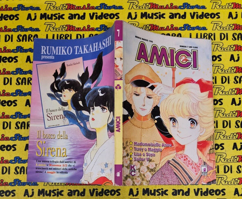 Fumetto manga amici 7 - (f8),