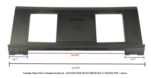 Yamaha leggio originale per - yamaha,