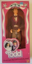 Barbie Tracy Bride Ken Todd