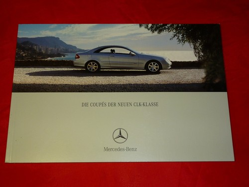 Mercedes c209 classe - mercedes,