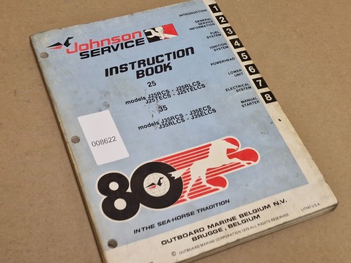 Johnson service libretto - service,