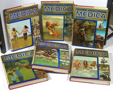 PRL) GRANDE ENCICLOPEDIA MEDICA CURCIO EDITORE 1 2 3 4 5 6 VOL. LIBRO BOOK LIVRE
