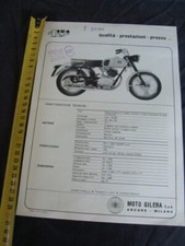 Brochure Moto Gilera 124 4V