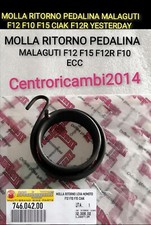 MOLLA RITORNO PEDALINA