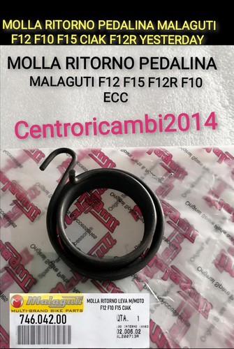 Molla ritorno pedalina - molla,