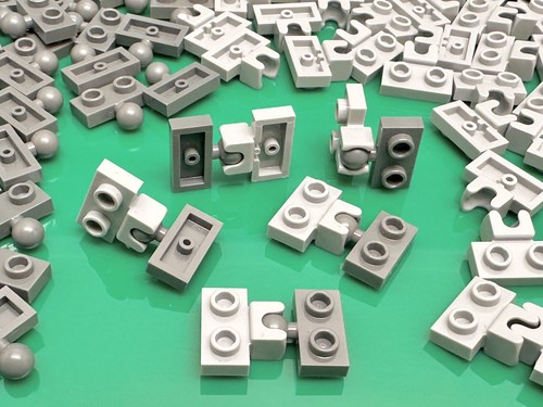 Lego placca presa giunto - placca, 2