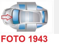 6518ABZ VETRO PARABREZZA BRONZO PEUGEOT 405 1987->1996 SPLINTEX