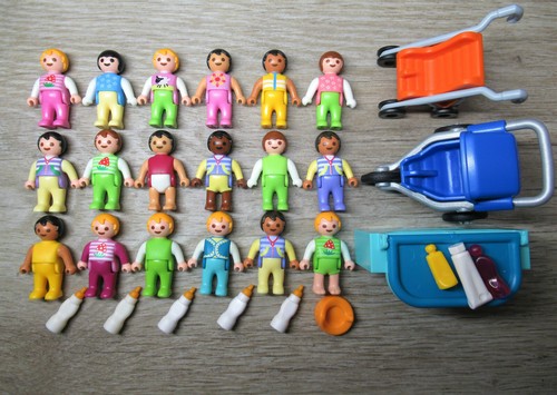 Playmobil vari bambini - , |