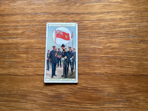 Wills flags the empire - of,
