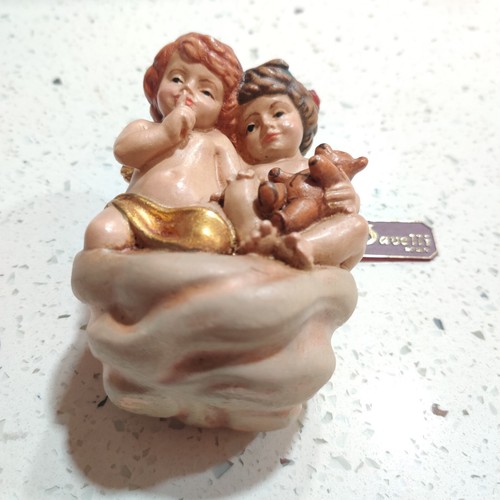 Ornamento angeli cherubino