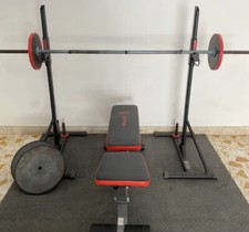 Attrezzatura Palestra (Panca, Manubri, Bilanceri)