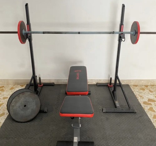 Attrezzatura palestra panca - palestra, (panca