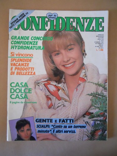Confidenze 2077 1987 - n�2077,
