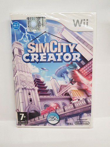 Simcity creator nintendo wii - simcity,