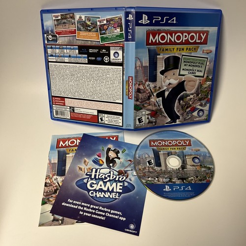 Monopoly family fun pack sony - monopoly,