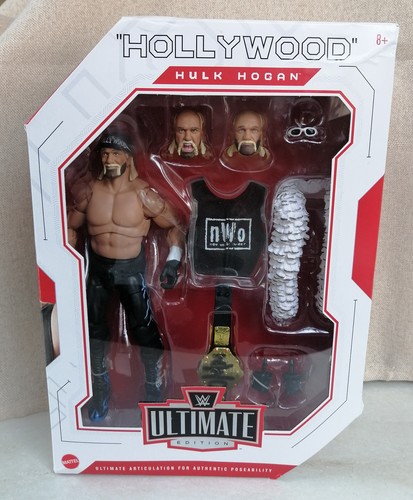 Wwe hulk hogan - hogan, ultimate