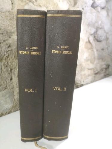 Vol storie minori cesare - vol."storie, "-