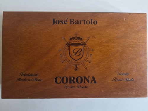 Scatola vuota sigari - , josé