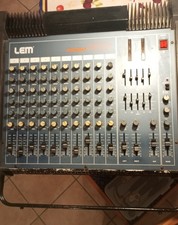 mixer audio 10 ingressi LEM