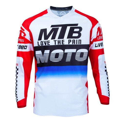 Maglia ciclismo uomo mtb - maglia,