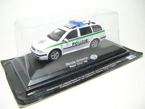 Skoda octavia wagon - skoda, policie