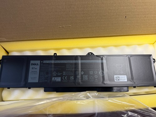 Batteria originale alienware - originale,