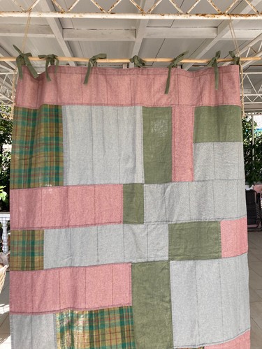Tenda boho pannello patchwork - tenda,