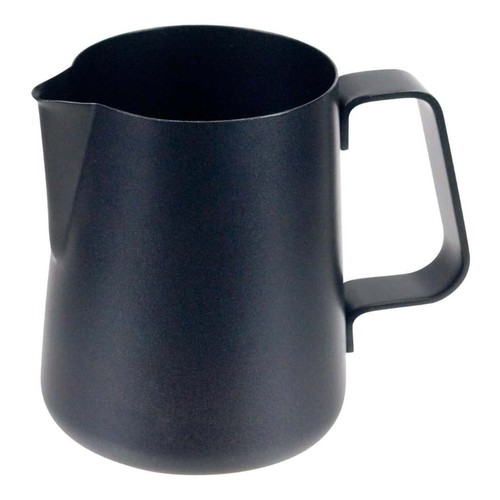 Lattiera cappuccino easy nera - lattiera,