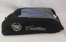 Borsa Cadillac logo ricamato