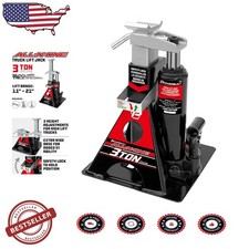 Compact 3-Ton Hydraulic Jack &