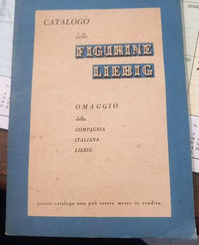 Catalogo delle figurine liebig - catalogo,