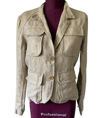 Blazer giacca lino - , 120%