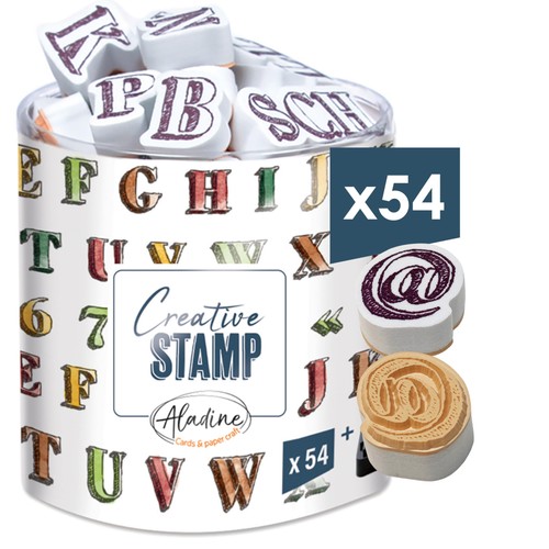 Aladine 03727 timbro - –,